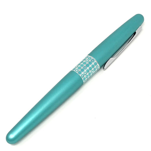 Pilot Metropolitan Fountain Pen - Retro Pop Turquoise - Fine Nib